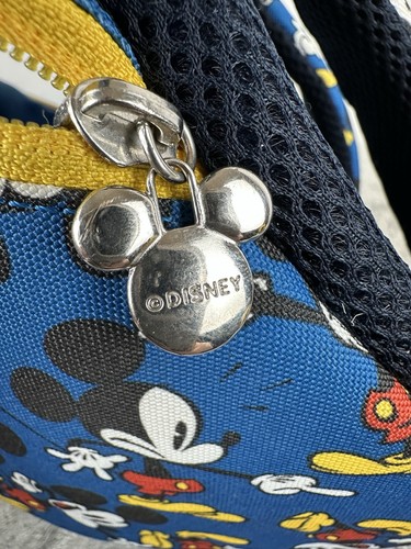 Disney Kinder Kleinkind Baby Mickey Mouse Figur Sicherheitsgurt Rucksack-blau - Bild 7 von 8