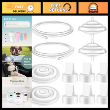 Breast Pump Parts Compatible with Spectra S1 S2 9 Plus - Backflow Protector  Du