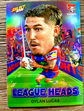 2026 NRL SELECT 'LEAGUE HEADS' TRADING CARD - DYLAN LUCAS/KNIGHTS