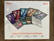 iPad Pro 13 M4/M5 13 In Rotate Magic Keyboard Case With Multi-touch Trackpad NEW