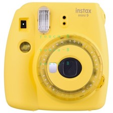 Fujifilm Instax Mini 9 Instant Camera - Auto Exposure Selfie Mirror
