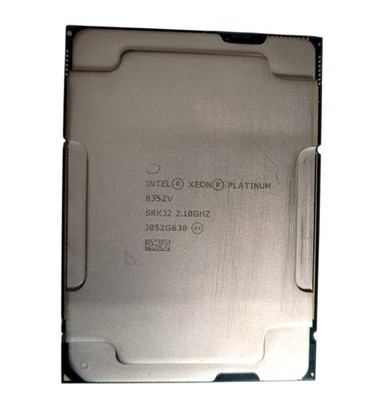Intel Xeon Platinum 8352V SRKJ2 2.10GHz 36-Core LGA4189 CPU Processor SCRATCHED