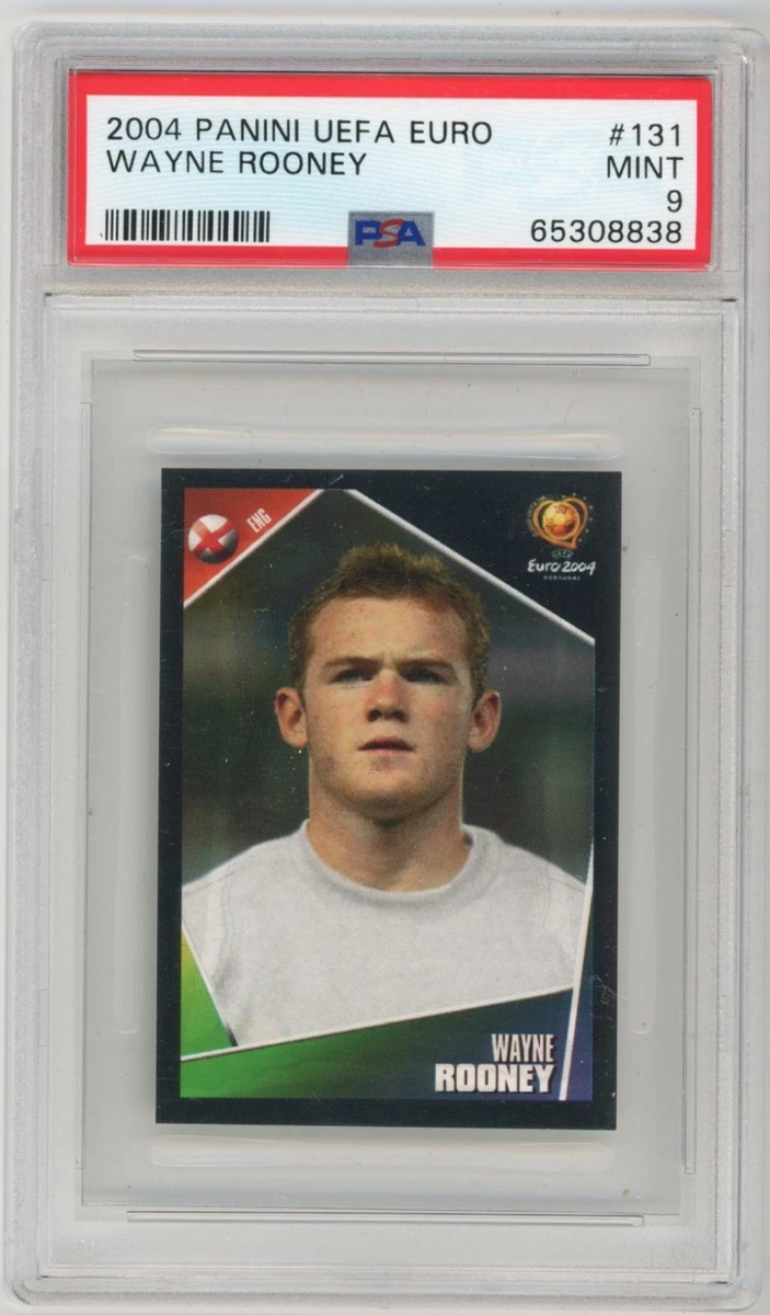 UEFA European Championships Soccer 2004 Season Sports Trading