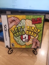 Left Brain Right Brain 2 (Nintendo DS, 2008) Complete CIB