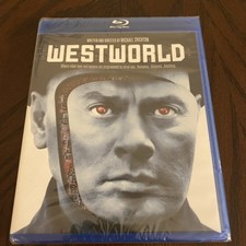 Westworld Blu-ray, 1973 Warner Brothers New Sealed