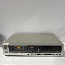 Technics RS-B50 Two Motor AX Amorphous Head DBX Stereo Cassette Deck Vintage