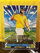2026 Topps Series 1 Celebration Nick Kurtz 8 Bit Ballers #8B-6 Athletics