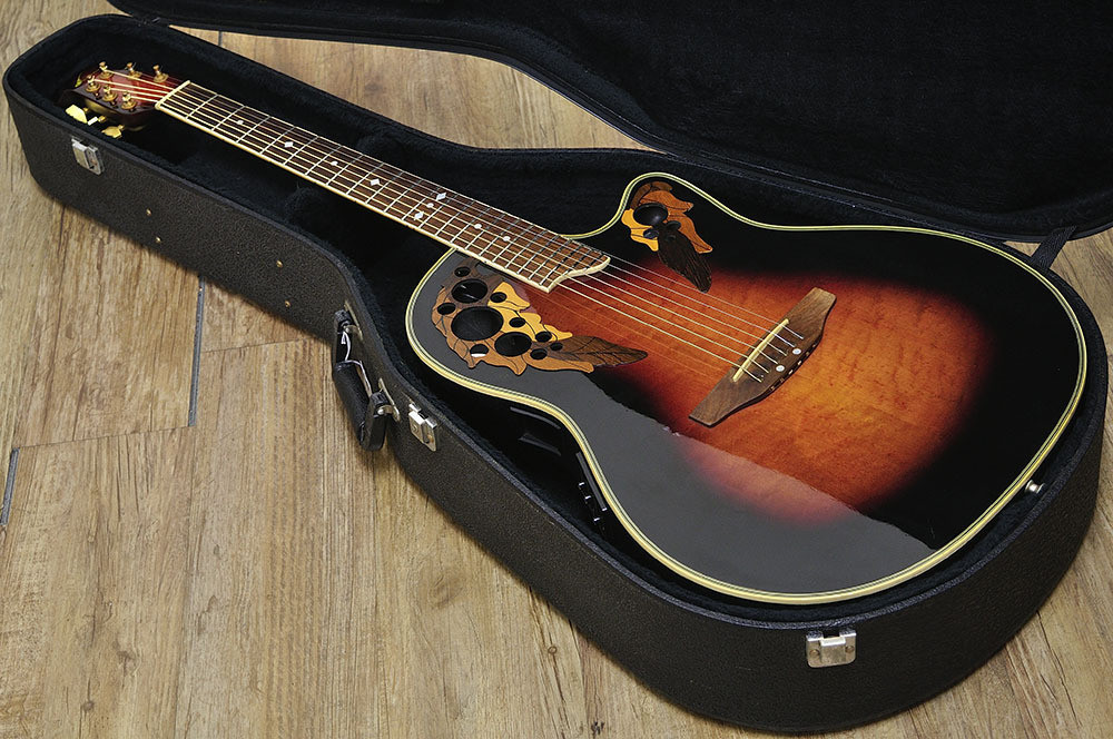 Ovation Celebrity Deluxe CC257 | eBay Ovation Celebrity Deluxe CC257 | eBay