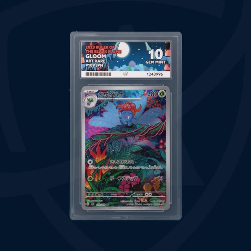 Gloom - 109/108 - 2023 Ruler of the Black Flame - Japanese - ACE GEM MINT 10