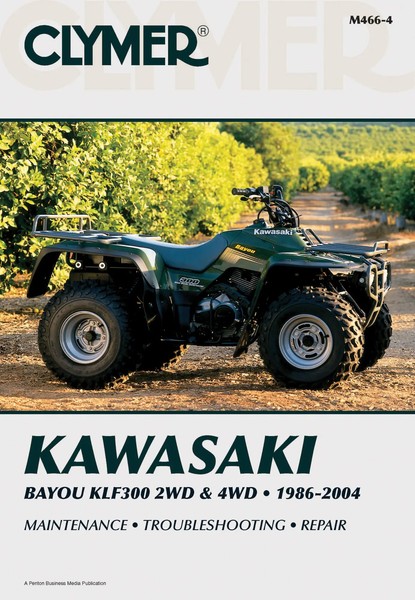Haynes Publishing | Kawasaki Bayou KLF300 2WD (1986-2004) & 4WD (1989-2004)...-image