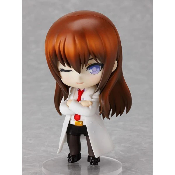 Steins Gate Kurisu Makise (White Coat Ver.) Nendoroid 149 Good Smile Company