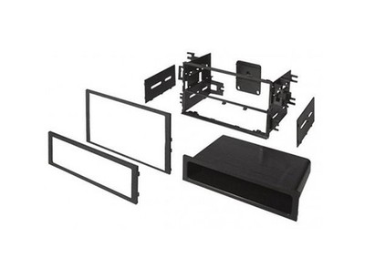 Einbaurahmen Doppel DIN Autoradio für Acura / Honda / Isuzu