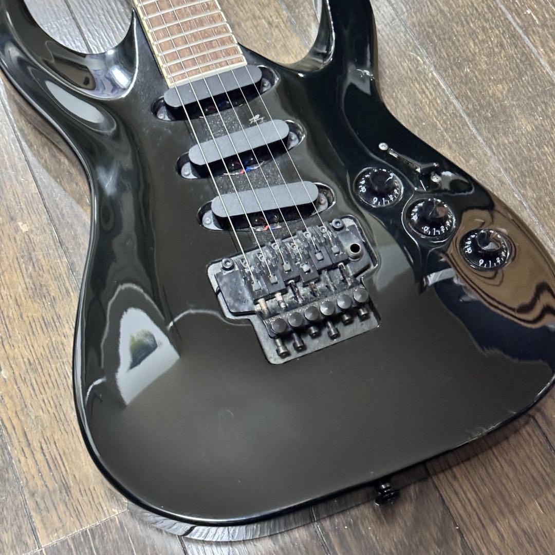 Electric Guitar Grass Roots G-S-58HR Sugizo Black | eBay