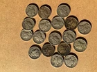 18) Coins US Mercury Dimes. Over 1.3 Troy Oz of Silver