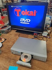 Lecteur DVD CD MP3 dts Tokai DVD613 Fonctionnelle Sans Télécommande 