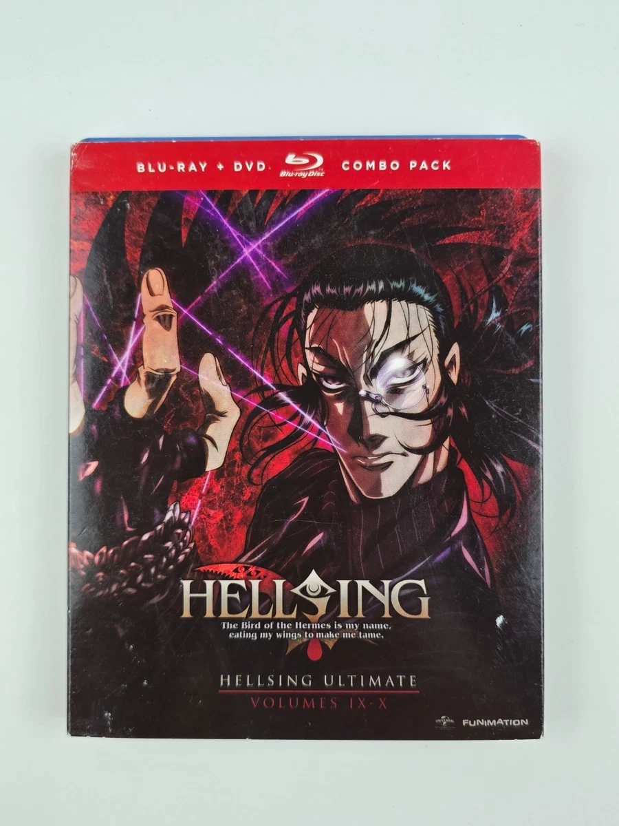 Hellsing Ultimate Blu-ray Discs for sale | eBay