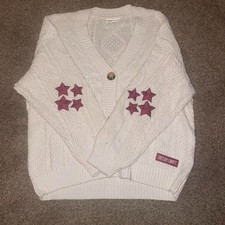 Taylor Swift Red Cardigan Taylor's Version Size M/L - Authentic Store Official