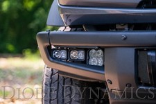 Fog Pocket Bracket Kit For 2021 Ford Bronco P...