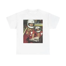 Racing Babes Vintage Graphic T Shirt S-5XL Unisex Heavy Cotton Tee