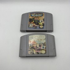 Lot of 2 N64 Games: Star Wars Episode I Racer & Micro Machines 64 Turbo Tested 