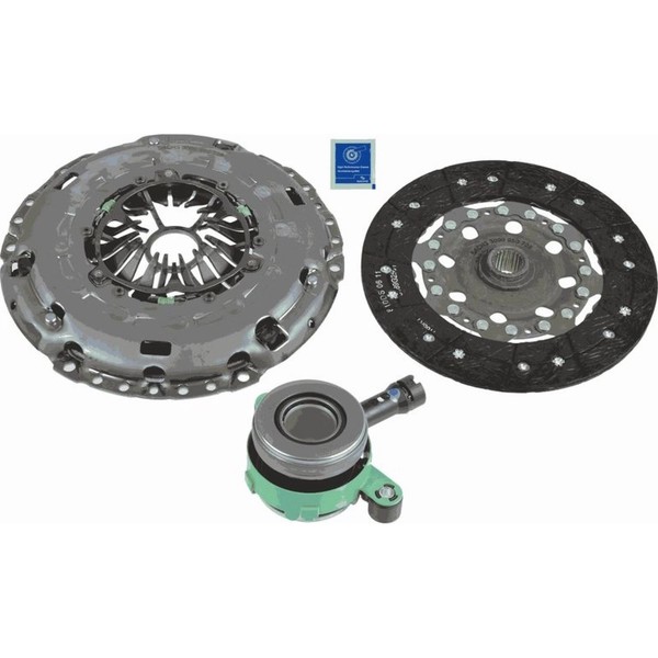 Sachs 3000 990 310 Kupplungssatz FüR Mitsubishi Lancer ASX Outlander GA W CW W-image