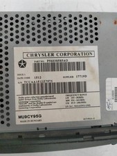 Autoradio Jeep CHEROKEE