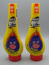 Lot of 2 Moco de Gorila Extreme Hold Gorilla Snot Hair Gel Punk 11.99 oz NEW
