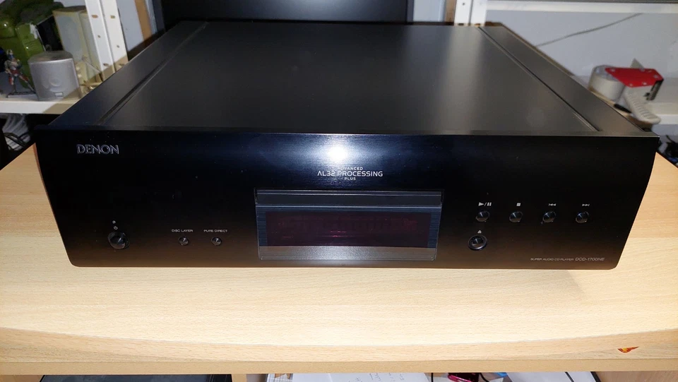 Denon DCD-1700 NE CD Player SACD Player Schwarz - Bild 2 von 4