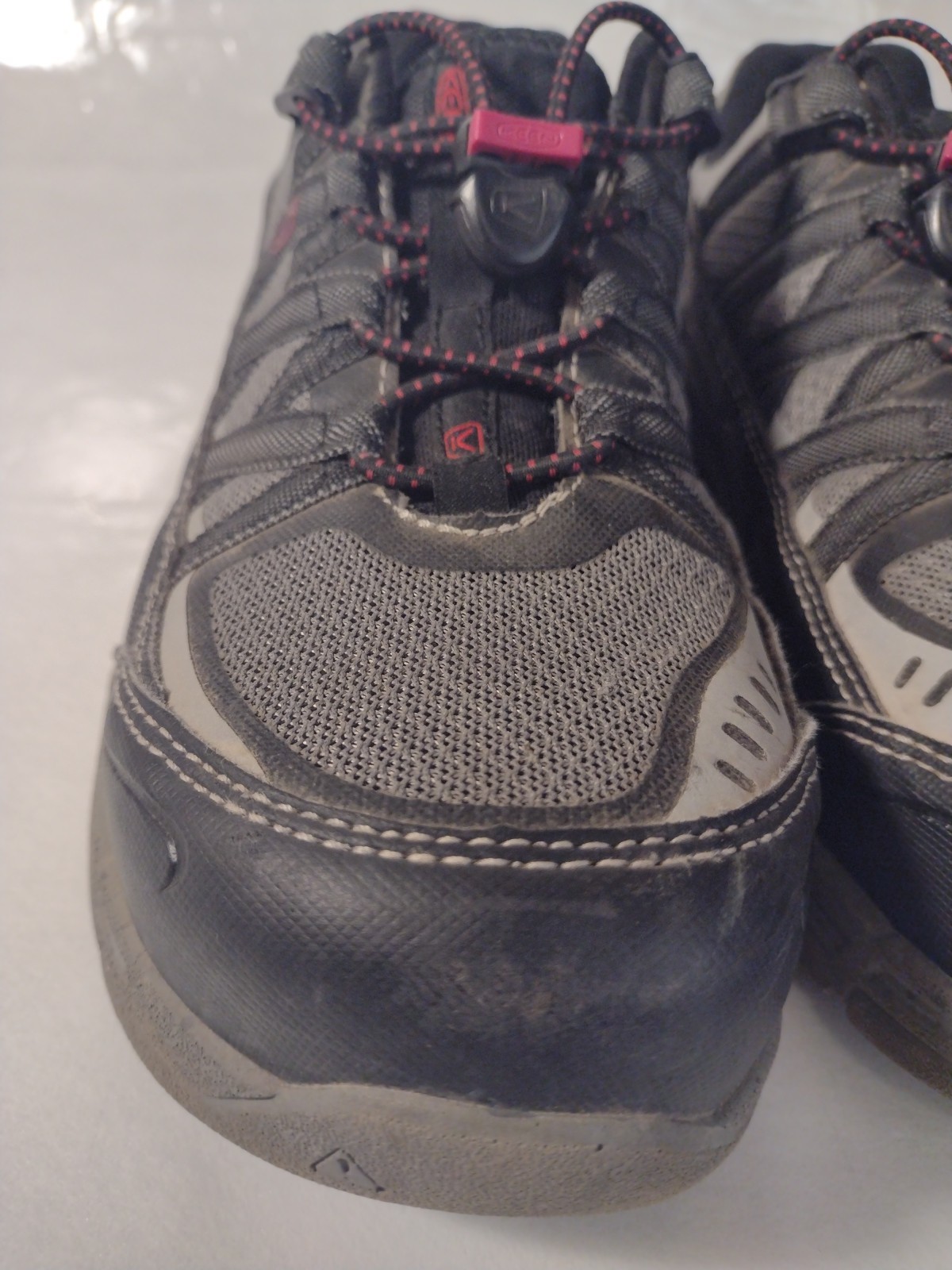 Scarpe da lavoro KEEN Asheville donna 7 5 punta alluminio antinfortunistiche ESD sneakers