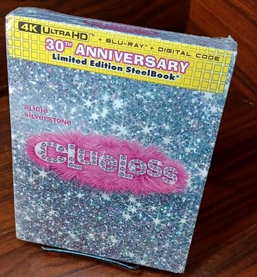 Clueless Steelbook (4K + Blu-ray)-NEW (Sealed)-Free Box Shipping
