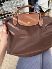 Longchamp Medium Dark Brown