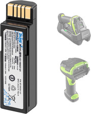 DS3600 Battery Replacement,82-166537-01 for Zebra DS3678 DS3600 LI3678 LS3678 LS