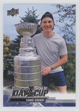 2022-23 Upper Deck Series 2 Day with the Cup Yanni Gourde #DC12 00l8