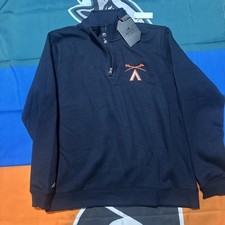 NWT Women’s Medium Virginia Cavaliers Antigua Brand Upside Down Logo Misprint