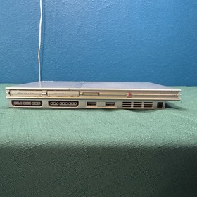 PS2 Slim Silver Console SCPH-79001, Games, Memory Card, Controllers, TESTED