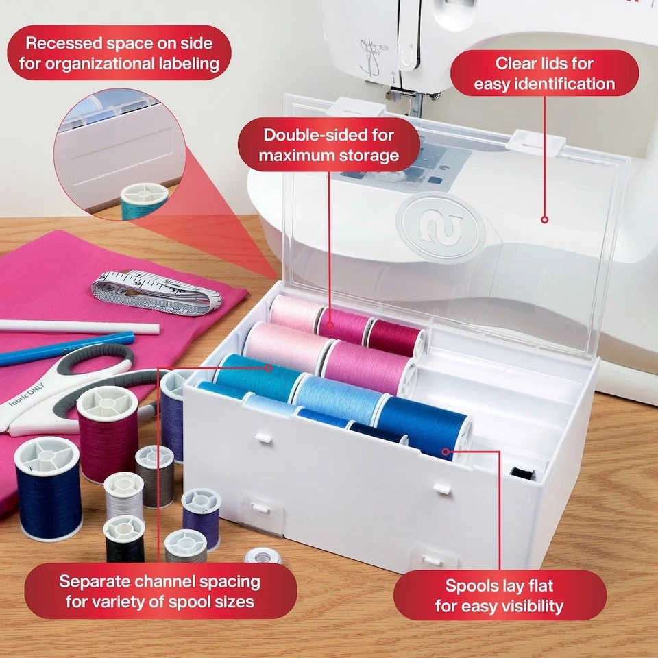 SINGER Thread Spool Organizer-1/Pkg - 5A0021QQ-1G4N6 - Image 4 of 4