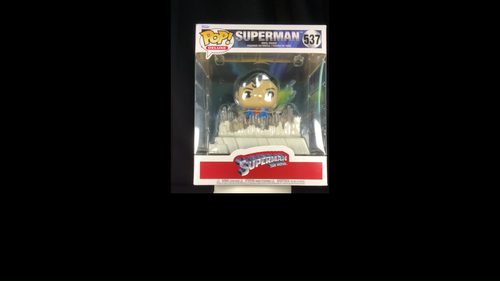Pop Cave 2025 DC UNIVERSE: SUPERMAN Crystal Fortress of Solitude Free FedEx Ship - Video 1 of 1