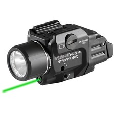 Streamlight TLR-8 HL-X G Rail-Mounted 1000L Tactical Weapon Light W/Green Laser