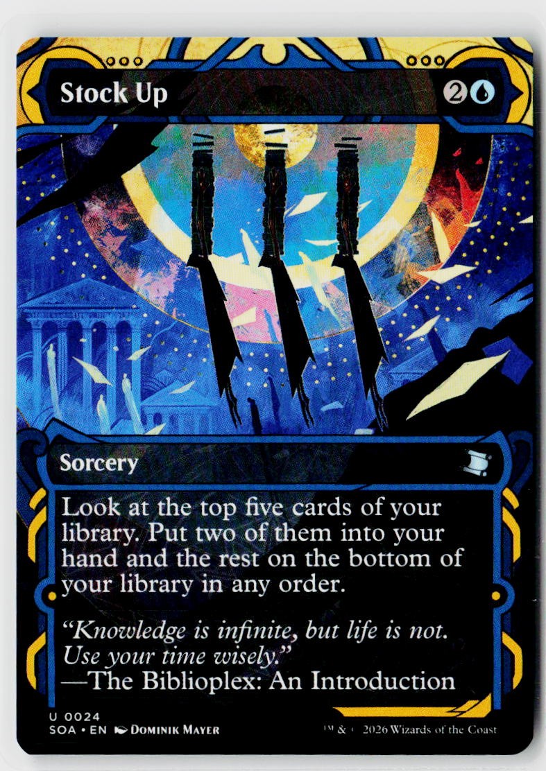 Secrets of Strixhaven: Mystical Archive #24 Stock Up