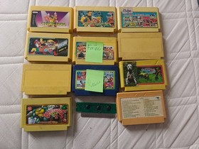 11 stuck 8-bit consoles Famicom, Dendy