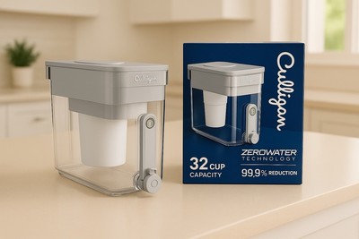 Culligan Zerowater Trinkflasche für unterwegs 500 ml