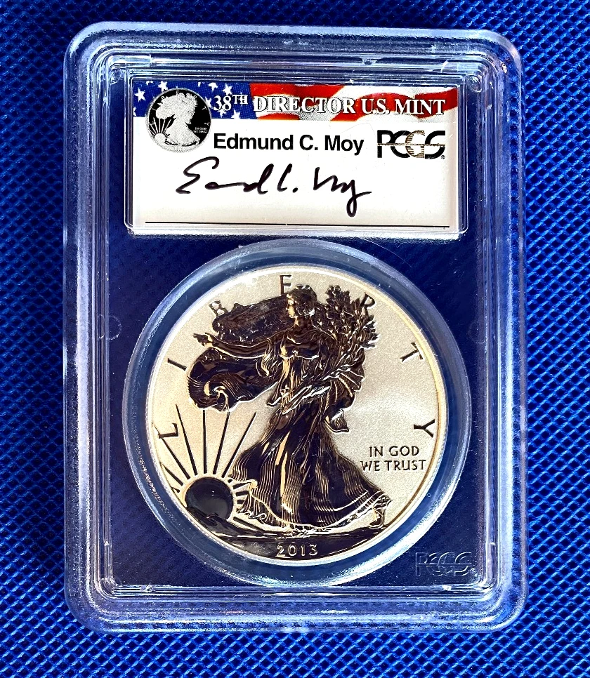 American Eagle PR 70 Graded 2013 Silver Bullion Coins for sale | eBay
