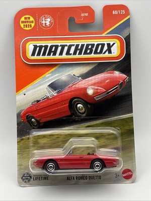 2025 Matchbox Alfa Romeo Duetto Red #60/125