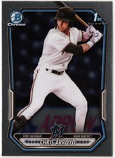 2026 Bowman #BCP-61 Chris Arroyo Chrome Prospects