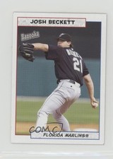 2005 Topps Bazooka Mini Josh Beckett #98 0d2