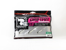 Jackall Soft Bait Drift Fry Elastomer 2.5" Silver Powder Shad (8722)