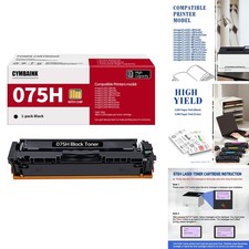CYMBAINK 075H 075 MF660 LBP640 Replacement Canon 075 075H Toner Cartridge