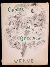 Verve.Vol. VI,No24. Contes de Boccace.Marc Chagall. Verve Paris 1950.