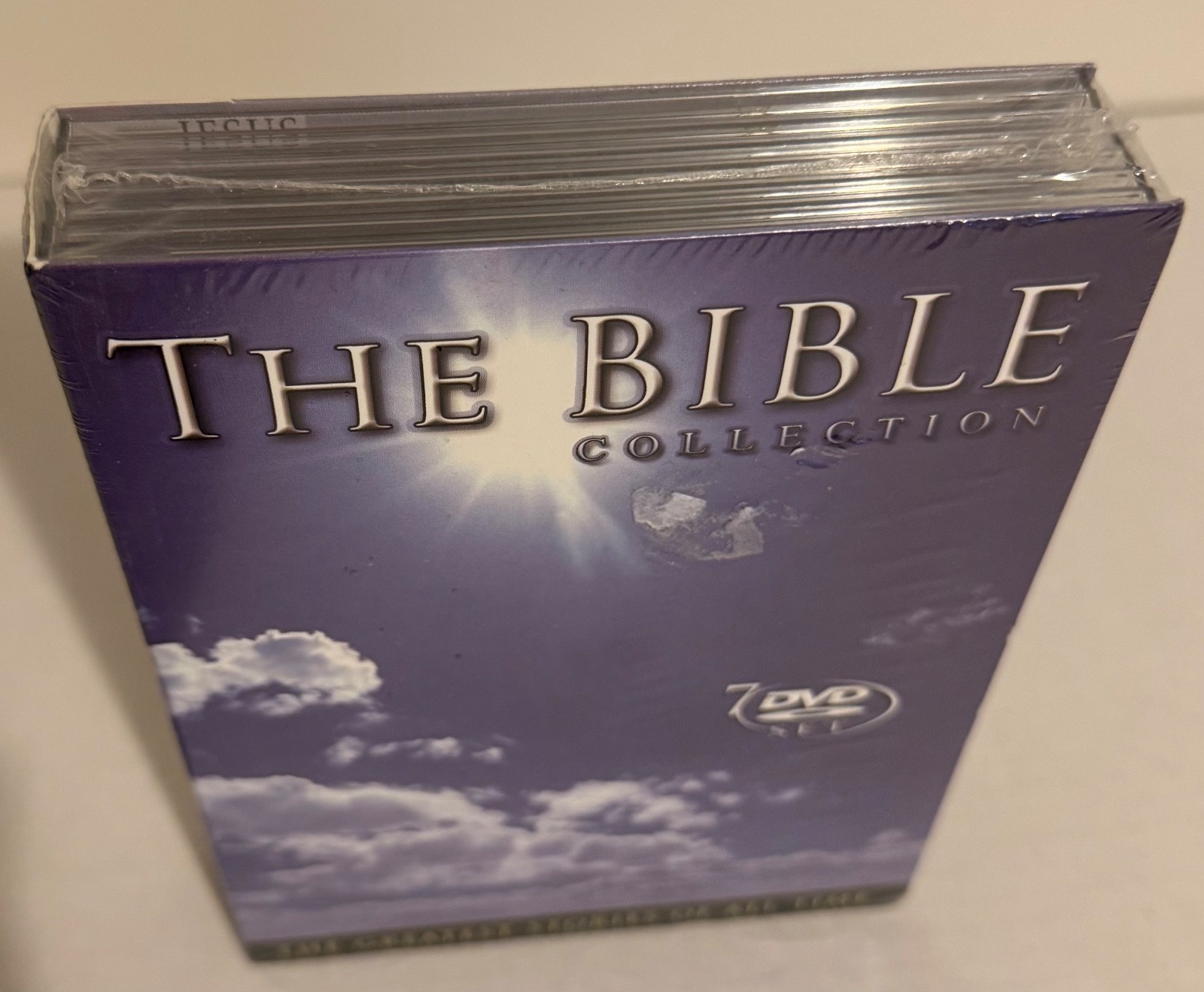 The Bible Collection, DVD 7 disc set The Greatest Stories of All Time New/Sealed