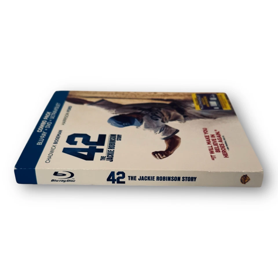 42 Blu-ray + DVD The Jackie Robinson Story - Image 4 of 4